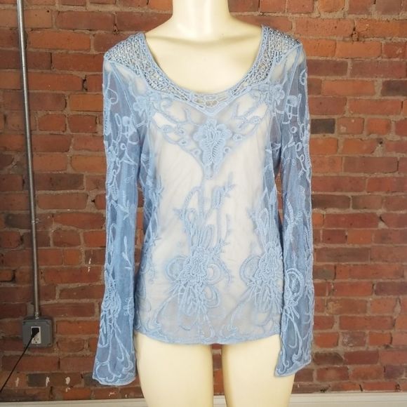 NEIMAN Marcus blouse size Small/Medium - Picture 1 of 8